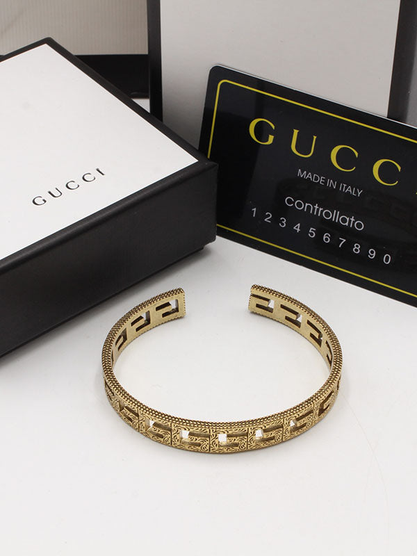 اساور قوتشي بانقلز برونز اسواره gucci