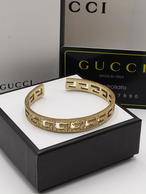 اساور قوتشي بانقلز برونز اسواره gucci برونزي