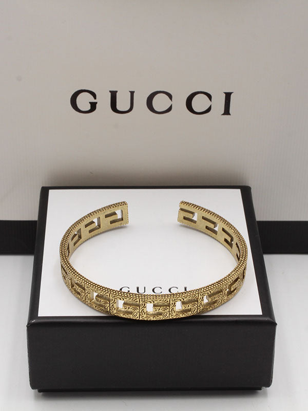 اساور قوتشي بانقلز برونز اسواره gucci
