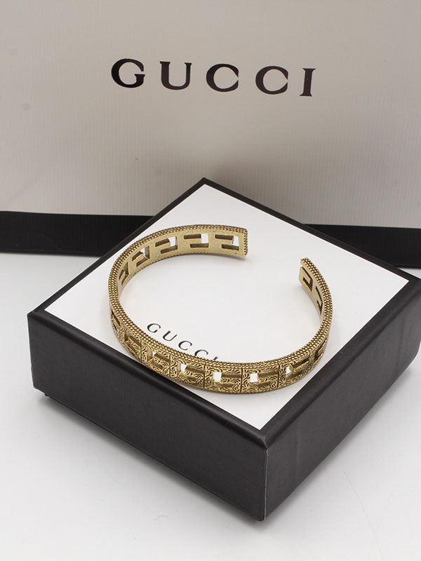 اساور قوتشي بانقلز برونز اسواره gucci