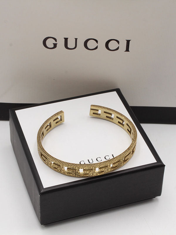 اساور قوتشي بانقلز برونز اسواره gucci