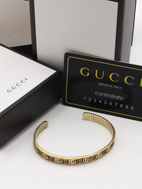 اساور قوتشي نيو مات بانقل لوقو اسواره gucci