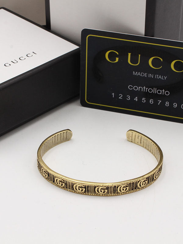 اساور قوتشي نيو مات بانقل لوقو اسواره gucci