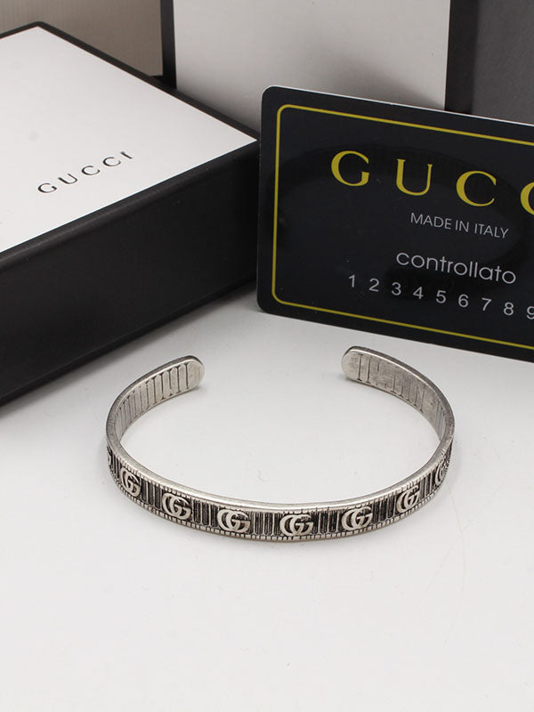 اساور قوتشي نيو مات بانقل لوقو اسواره gucci