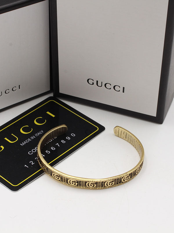 اساور قوتشي نيو مات بانقل لوقو اسواره gucci