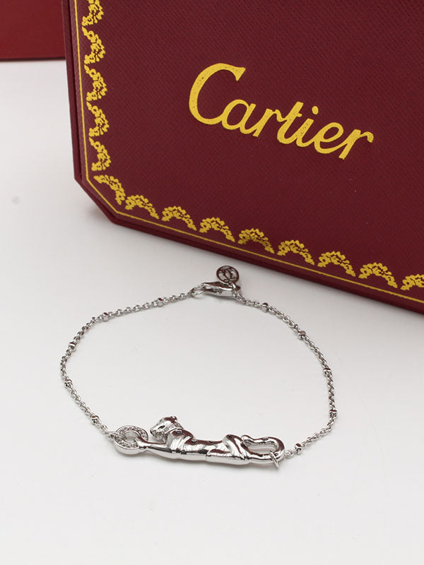 اسواره كارتير تايقر بودي لوقو اسواره CARTIER فضي