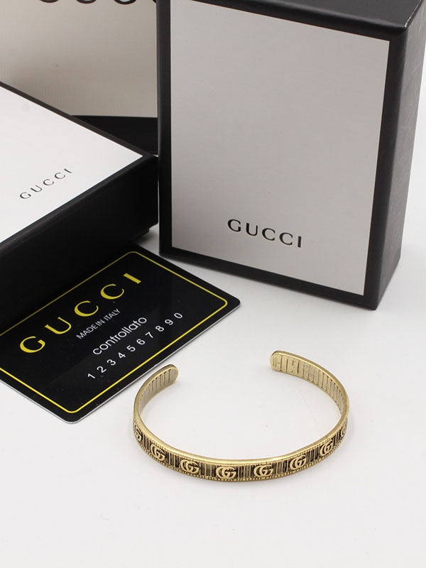 اساور قوتشي نيو مات بانقل لوقو اسواره gucci