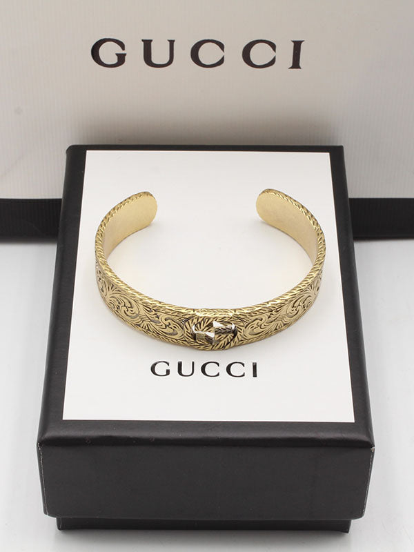 اساور قوتشي بيق بانقل لوقو اسواره gucci