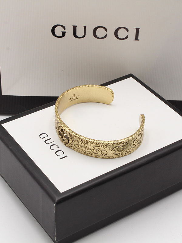 اساور قوتشي بيق بانقل لوقو اسواره gucci