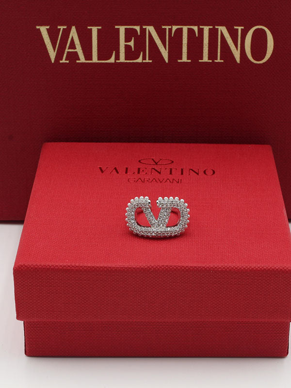 خاتم فالنتينو زركون ولولو لوقو خواتم VALENTINO