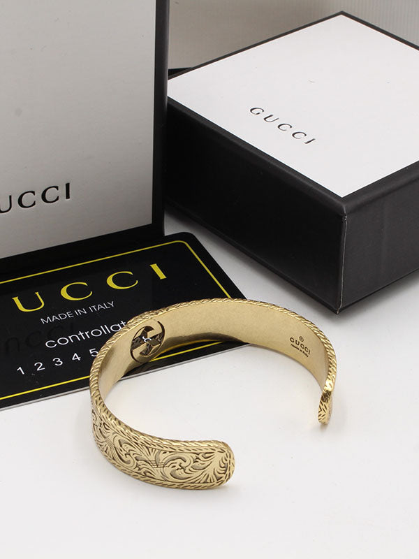 اساور قوتشي بيق بانقل لوقو اسواره gucci
