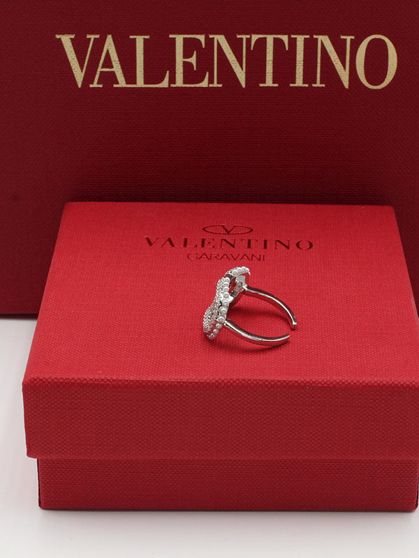 خاتم فالنتينو زركون ولولو لوقو خواتم VALENTINO