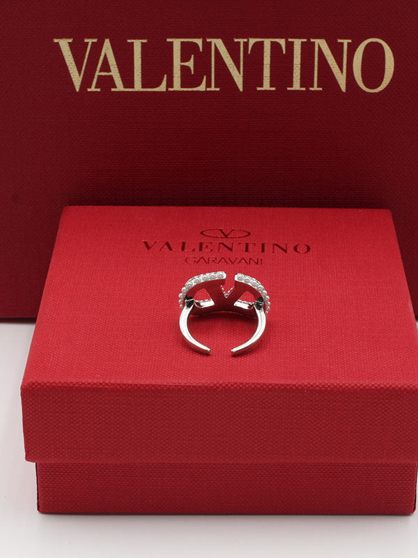 خاتم فالنتينو زركون ولولو لوقو خواتم VALENTINO