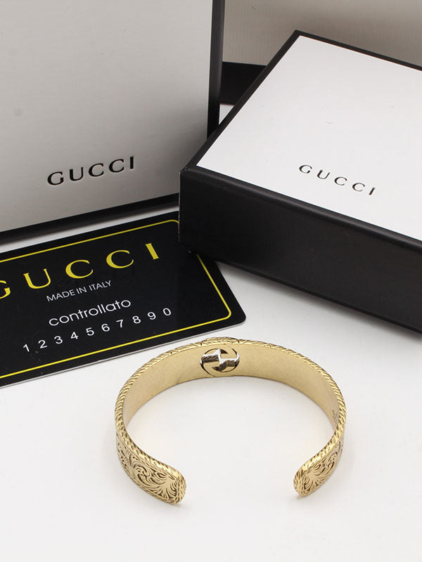 اساور قوتشي بيق بانقل لوقو اسواره gucci
