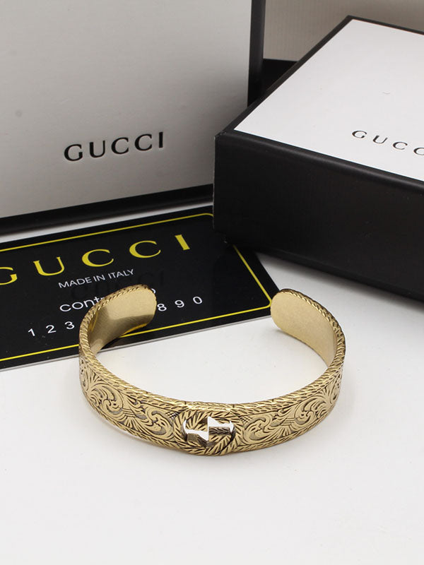 اساور قوتشي بيق بانقل لوقو اسواره gucci
