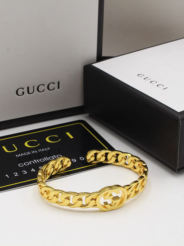 اساور قوتشي بانقل لوقو صغير اسواره gucci