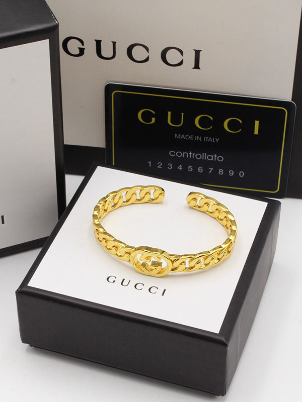 اساور قوتشي بانقل لوقو صغير اسواره gucci