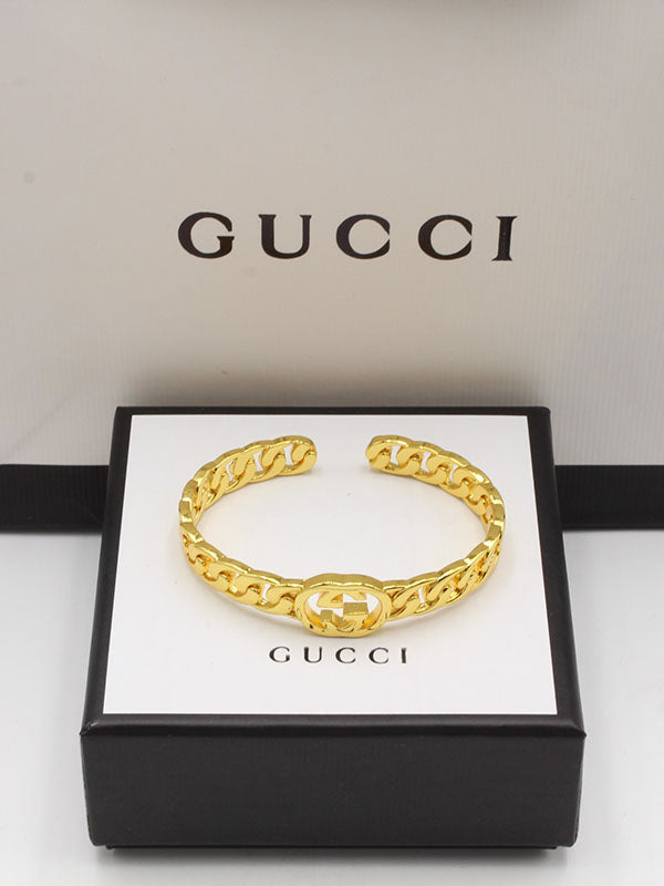 اساور قوتشي بانقل لوقو صغير اسواره gucci