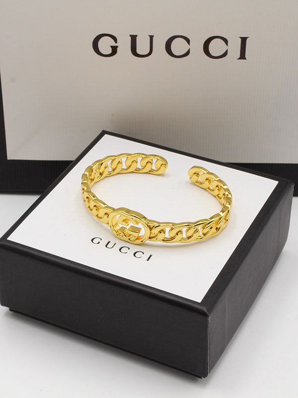 اساور قوتشي بانقل لوقو صغير اسواره gucci