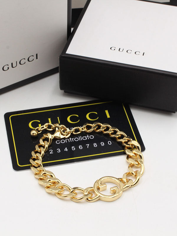 اساور قوتشي جنزير نيو لوقو اسواره gucci