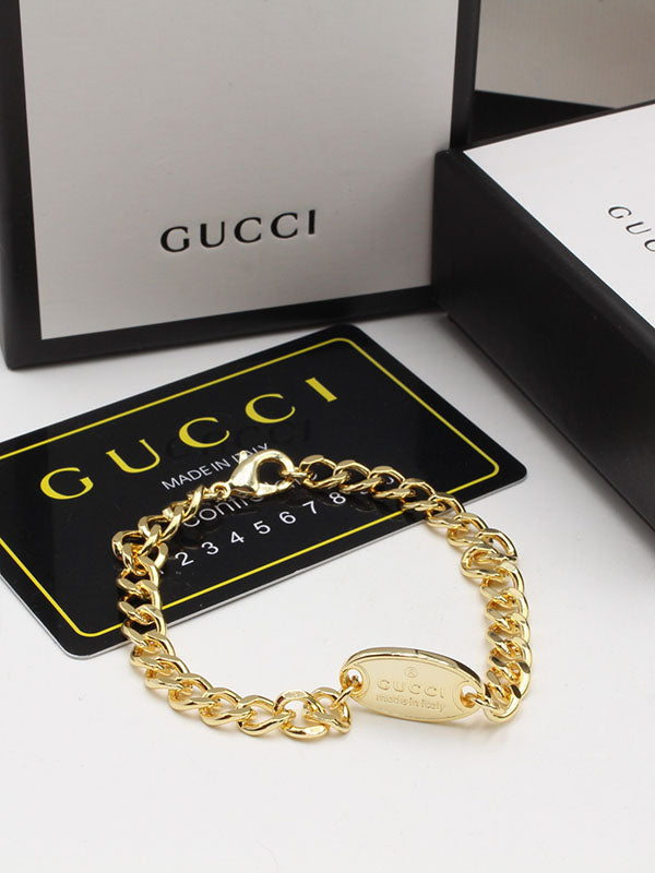 اساور قوتشي بيضاوي لوقو اسواره gucci