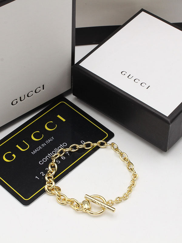 اساور قوتشي سمبل جنزير لوقو اسواره gucci