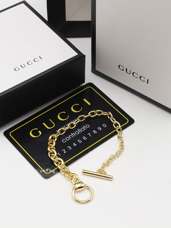 اساور قوتشي سمبل جنزير لوقو اسواره gucci