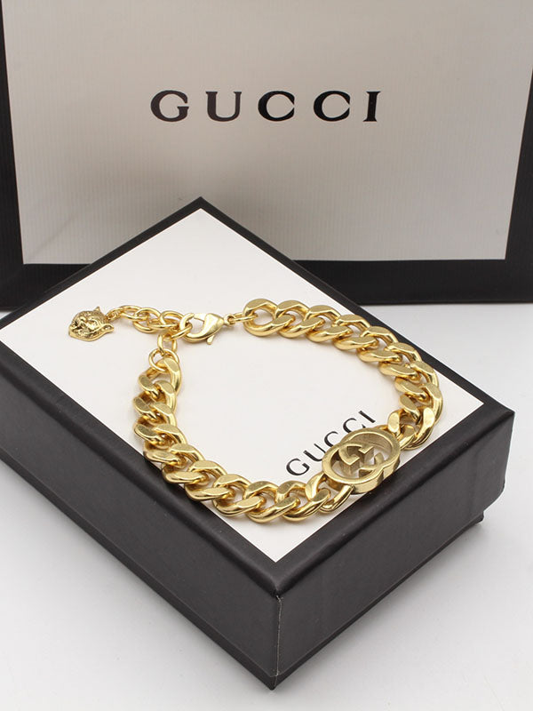 اساور قوتشي جنزير كبير لوقو اسواره gucci