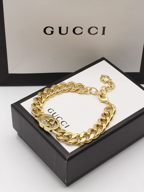 اساور قوتشي جنزير كبير لوقو اسواره gucci