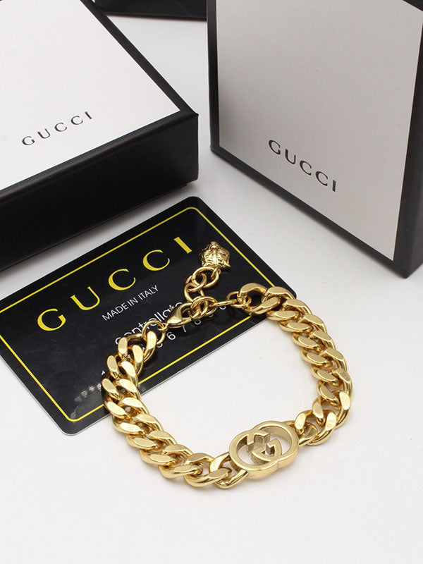 اساور قوتشي جنزير كبير لوقو اسواره gucci