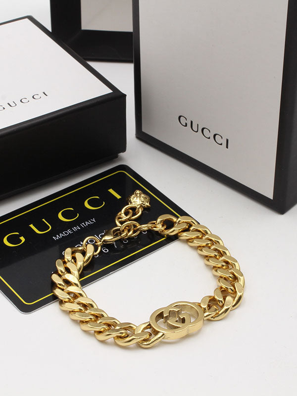 اساور قوتشي جنزير كبير لوقو اسواره gucci