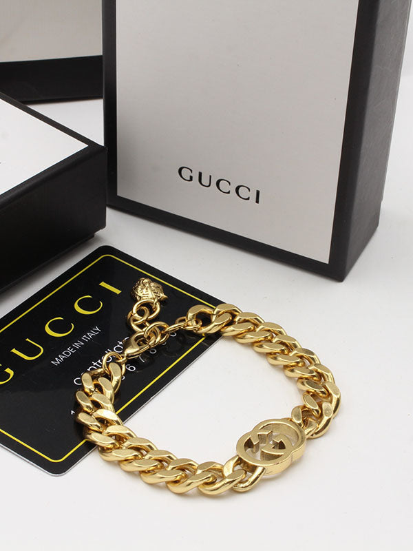 اساور قوتشي جنزير كبير لوقو اسواره gucci