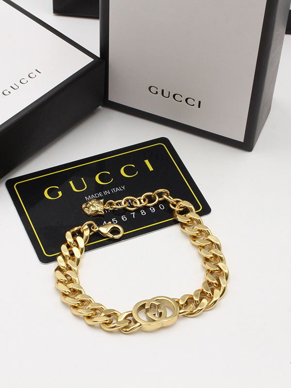 اساور قوتشي جنزير كبير لوقو اسواره gucci