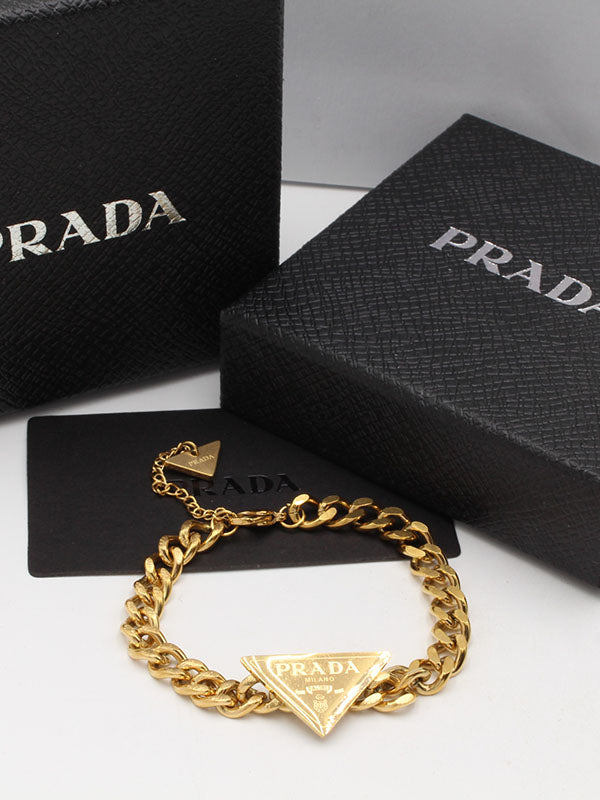 اساور برادا ميتال قولد لوقو اسواره brada ذهبي