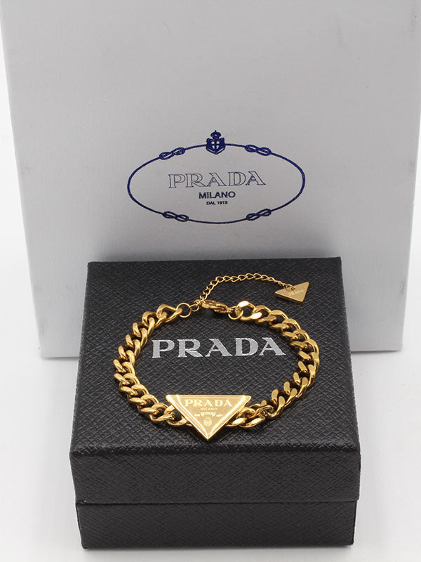 اساور برادا ميتال قولد لوقو اسواره brada
