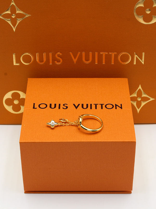خاتم لويس فيتون ذهبي شاين خواتم louis vuitton