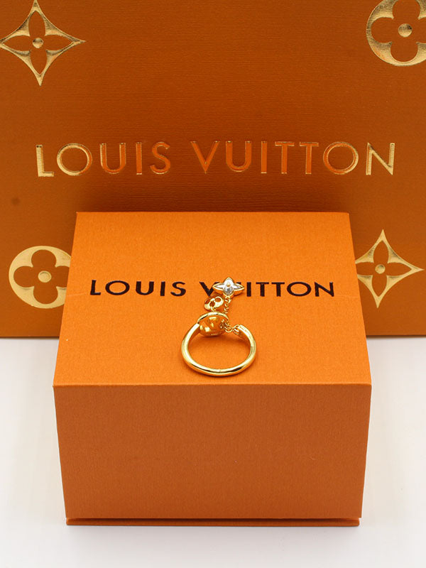 خاتم لويس فيتون ذهبي شاين خواتم louis vuitton