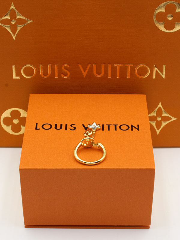 خاتم لويس فيتون ذهبي شاين خواتم louis vuitton