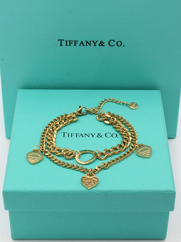 اسواره تيفاني دبل بيق شاين لوقو اسواره tiffany