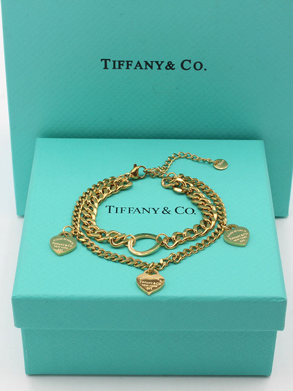اسواره تيفاني دبل بيق شاين لوقو اسواره tiffany