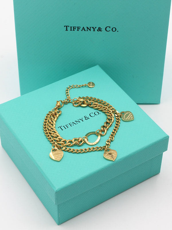 اسواره تيفاني دبل بيق شاين لوقو اسواره tiffany