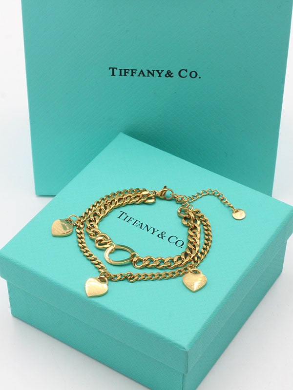 اسواره تيفاني دبل بيق شاين لوقو اسواره tiffany