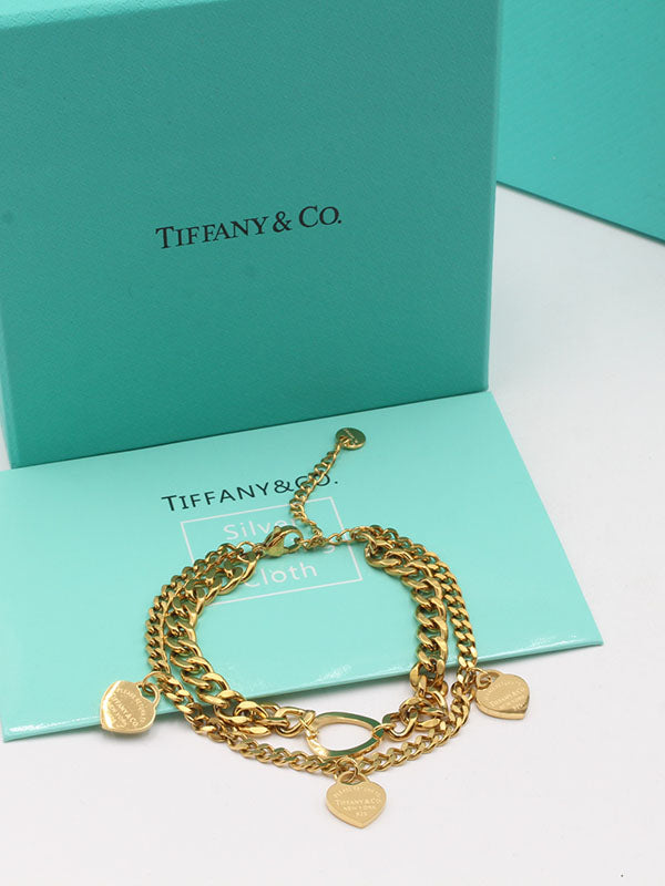 اسواره تيفاني دبل بيق شاين لوقو اسواره tiffany