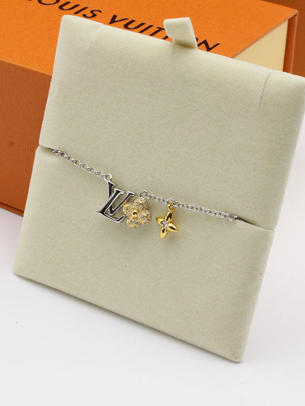 اسواره لويس فيتون اورجين ثري بندنت اسواره louis vuitton فضي