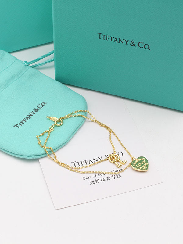اسواره تيفاني دبل شاين كي لوقو اسواره tiffany
