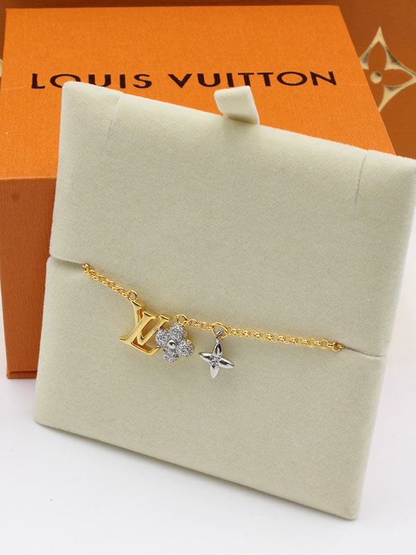اسواره لويس فيتون اورجين ثري بندنت اسواره louis vuitton ذهبي