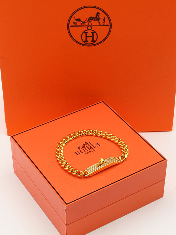 اساور هيرمز جنزير زركون لوقو اسواره HERMES