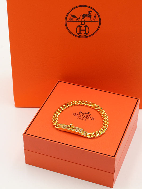 اساور هيرمز جنزير زركون لوقو اسواره HERMES