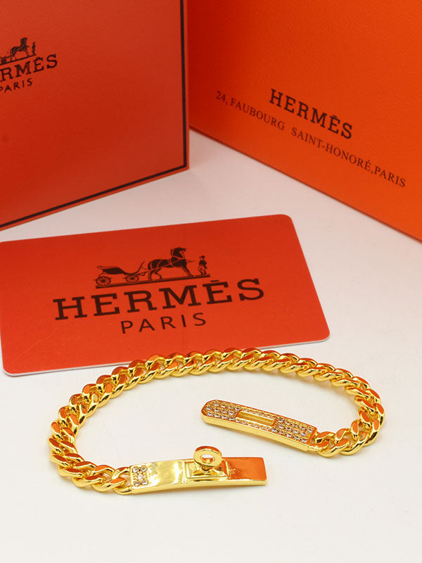اساور هيرمز جنزير زركون لوقو اسواره HERMES