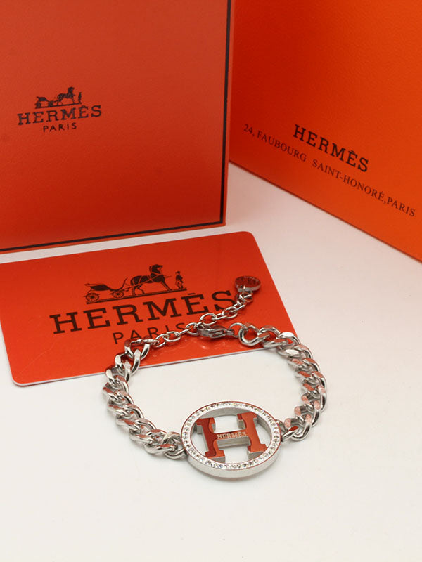 اسواره هيرمز كبيرف بيق شاين اسواره HERMES فضي